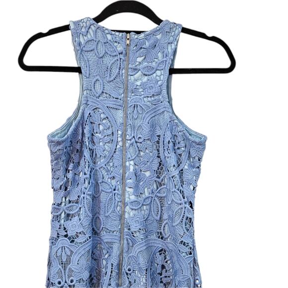 Lovers + Friends Caspian Shirt Lace Dress Size XS - Picture 6 of 7